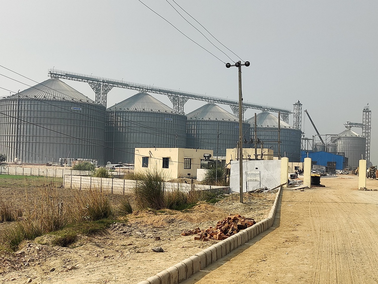 50k Cubic Meter FCI Storage Silo